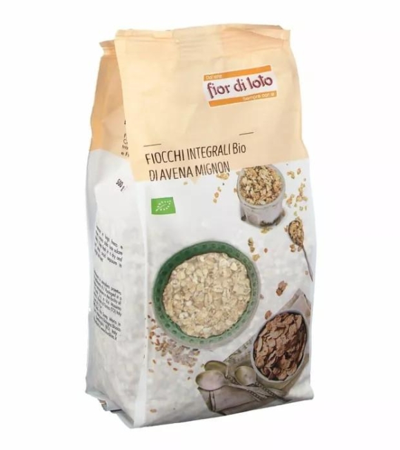 Immagine 0 di Fiocchi di avena integrale mignon g.500 biologico