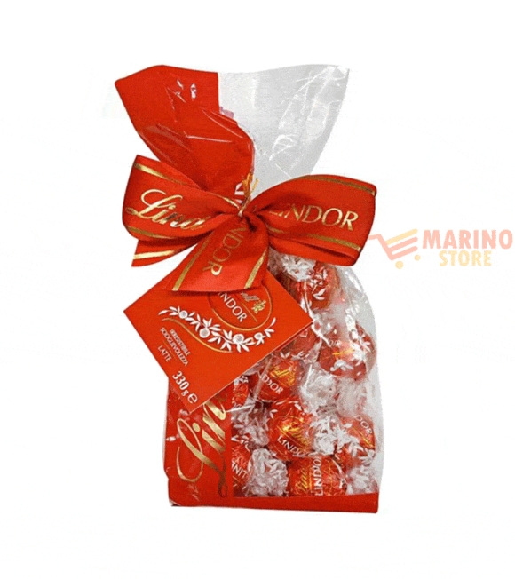 Immagine 0 di Lindor cioccolattino al latte sacchetto g.330