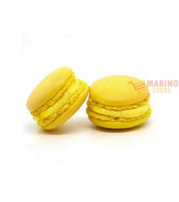 Immagine 0 di Macarons giallo uovo diametro 3,5 pezzi 6
