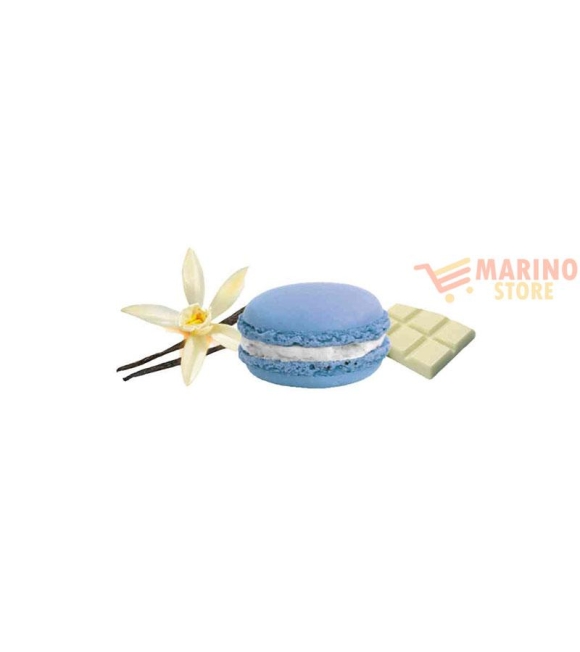 Immagine 0 di Macarons vaniglia carta da zucchero 5 pezzi