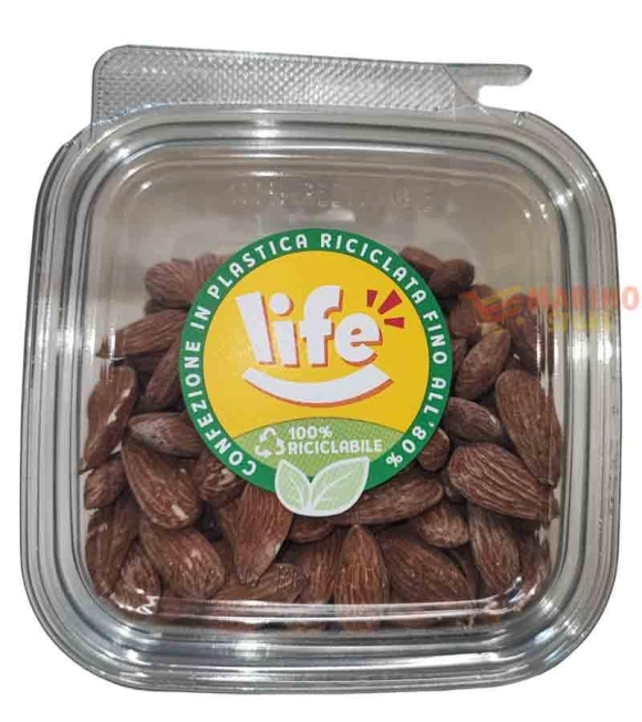 Immagine 1 di Mandorle sgusciate tostate salate 250 gr Life