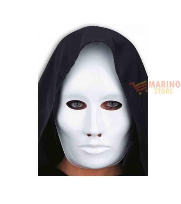 Immagine 0 di Maschera viso grande bianco da pitturare