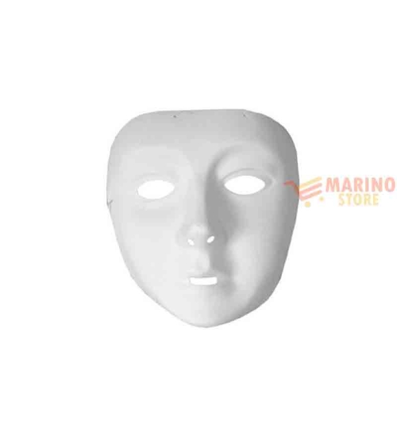 Immagine 0 di Maschera viso medio bianco da pitturare