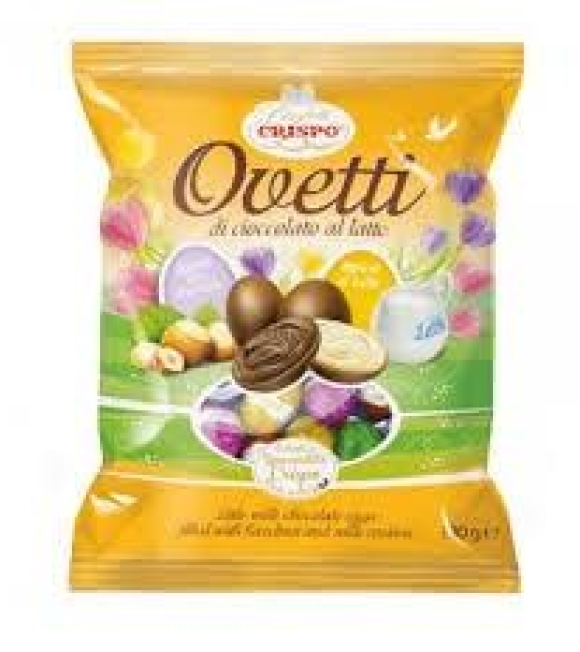 Immagine 0 di Ovetti crispo faraona crema nocciola e cereali busta gr.130