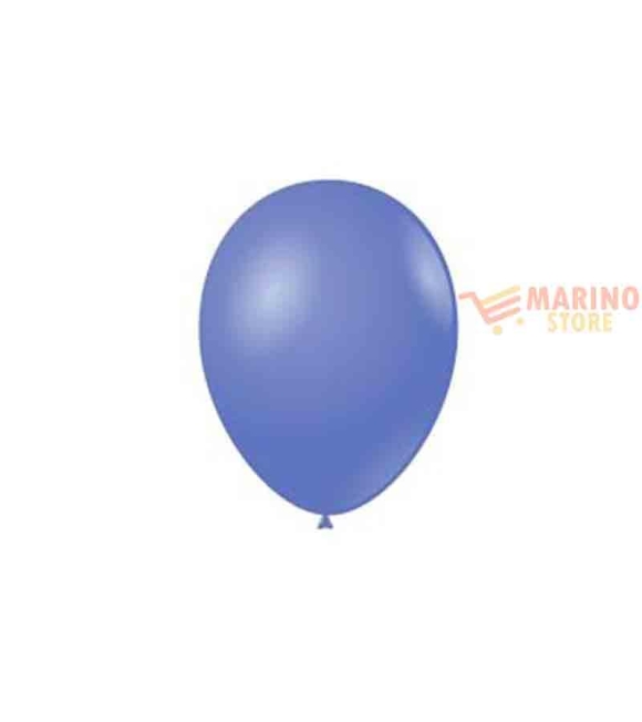 Immagine 0 di Palloncini lattice tondo Blu Violaceo (PERIWINKLE) pastello cm 30 - 12