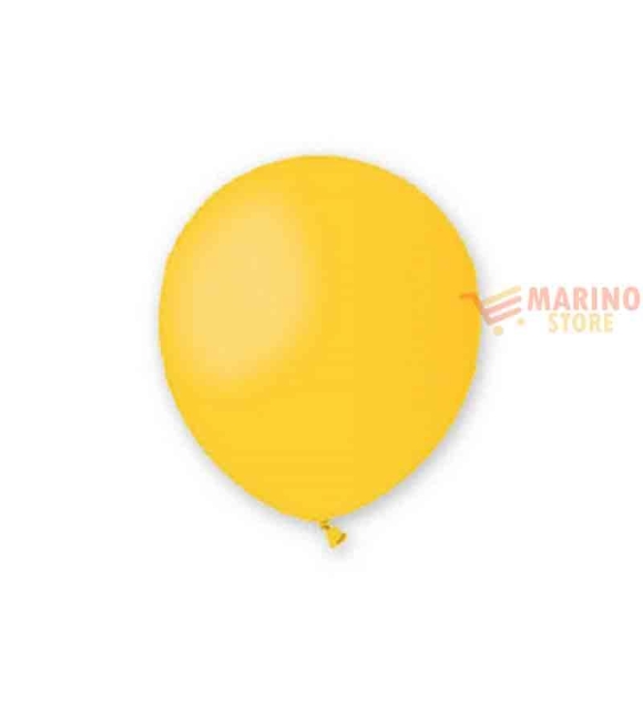 Immagine 0 di Palloncini lattice tondo mostarda 13 5