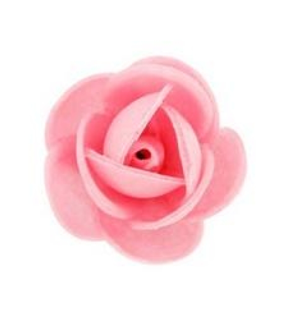 Immagine 1 di Rose rosa con foglie pz 180