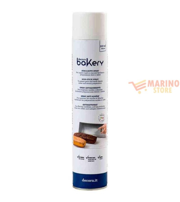 Immagine 0 di Staccante Spray olio per pasticceria 500 ml