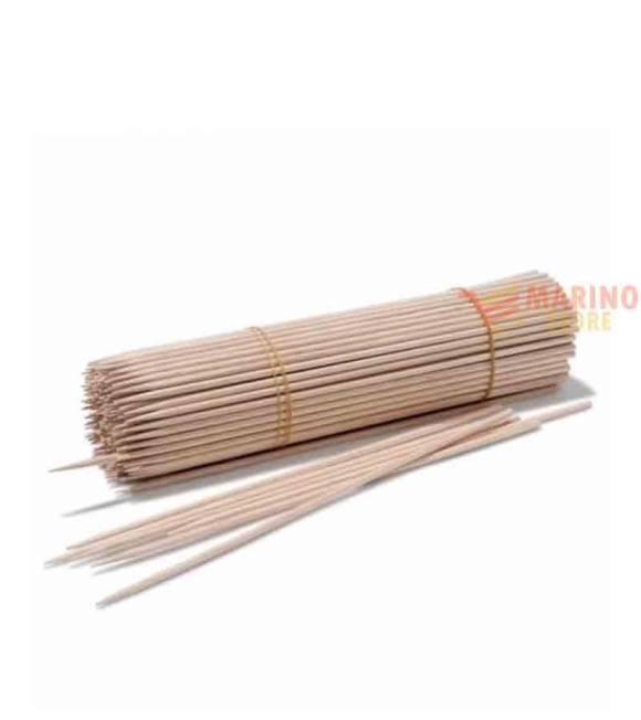 Immagine 0 di Stecconi bambù per spiedini lunghezza 25 pezzi 200
