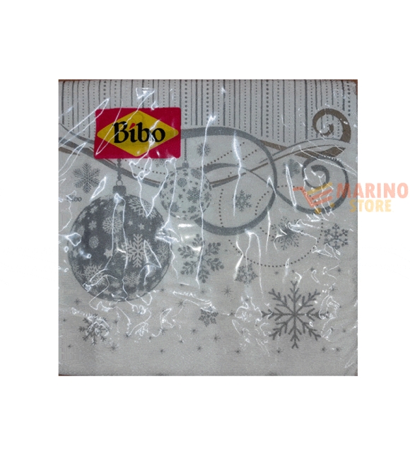 Immagine 0 di Tovaglioli silver 2 veli 33 x 33 cm 1 pz