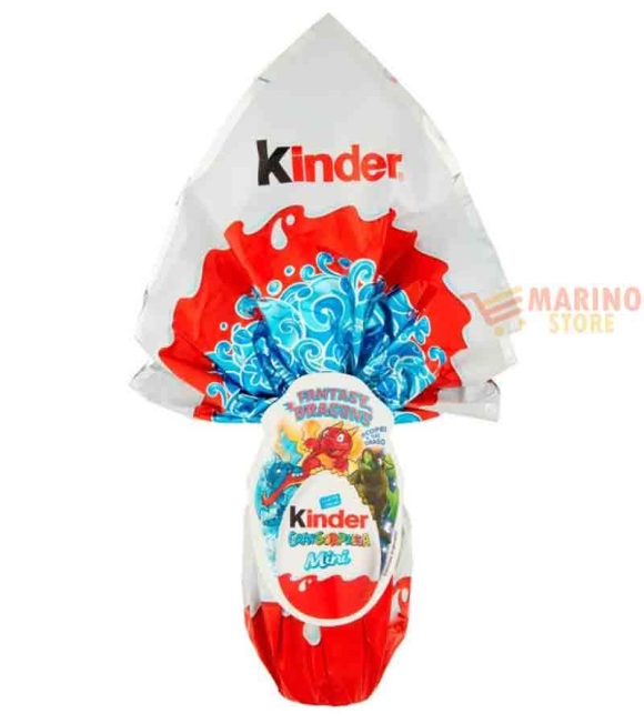 Immagine 0 di Uovo di pasqua Kinder Gran Sorpresa 41 gr