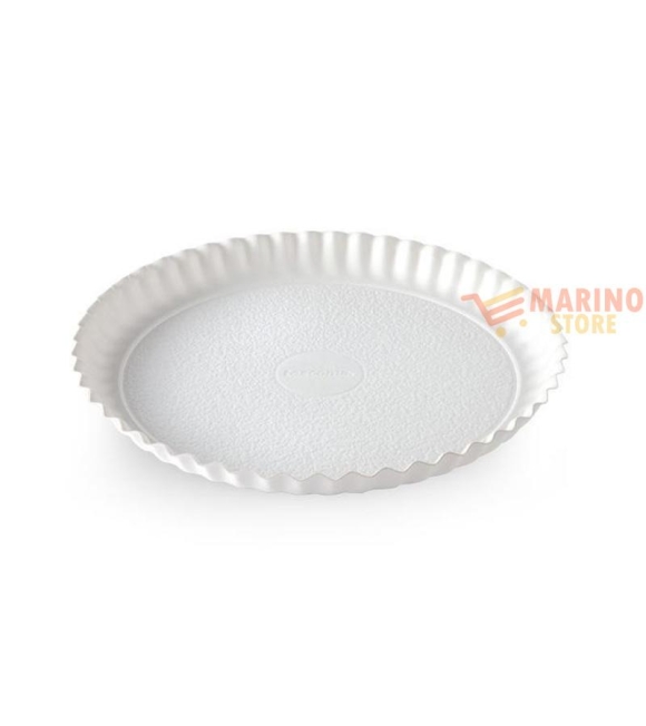 Immagine 0 di Vassoio Bianco Rotondo Riccio 30 cm 1 Pezzo