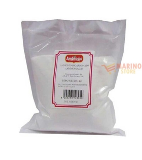 Ammoniaca bicarbonato kg 1