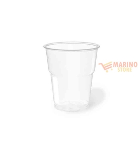 Bicchieri in Plastica Trasparenti 100 ml 50 pezzi