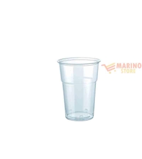 Bicchieri Trasparenti in Plastica PP 400/500 ml pezzi 50