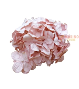 Bomboniera fiore Ortensia singola rosa - 1 pz