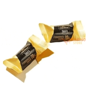 Busta Perugina cioccolato fondente luisa 70% g.750