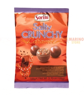 Busta praline di cioccolato crunchy salty caramello g.200