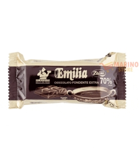 Cioccolato emilia fondente extra g.200
