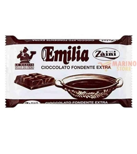Cioccolato emilia fondente g.400