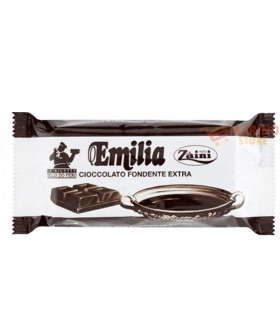 Cioccolato emilia fondente gr.200