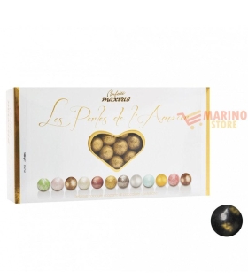 Confetti alla Nocciola Nero/Oro Les Perles Etè Maxtris