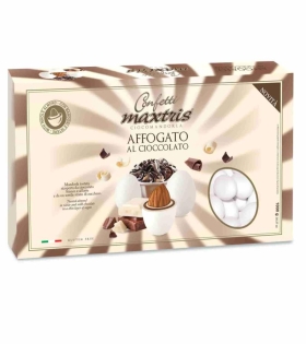 Confetti Bianchi Ciocomandorla Maxtris Gusto affogato al cioccolato