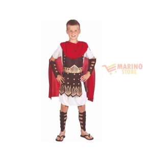 Costume carnevale bimbo gladiator 4-6 anni