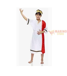 Costume carnevale bimbo imperatore romano 10 anni