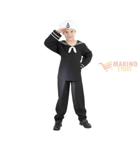 Costume carnevale bimbo marinaio mis. 7-9 anni