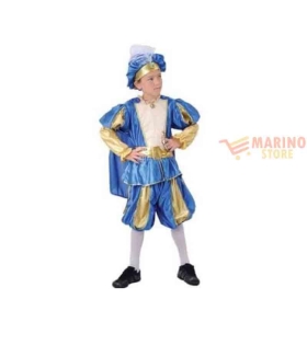 Costume carnevale bimbo principe 12 anni