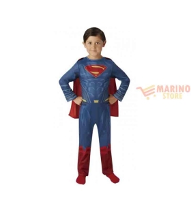 Costume carnevale bimbo superman 7-8 anni