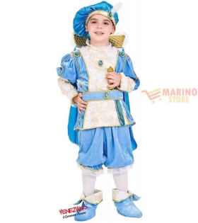 Costume carnevale principe azzurro 6 anni