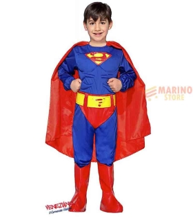 Costume carnevale super eroe ragazzo XL - 10 anni