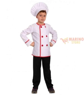 Costume chef Taglia unica 8 - 11 anni