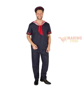 Costume marinaio in busta c/g taglia M-L