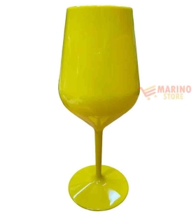 Finger food calice wine cocktail TT giallo 470 cc