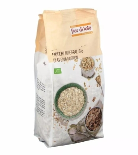 Fiocchi di avena integrale mignon g.500 biologico