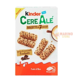 Kinder cerealè biscotti fondente g 204