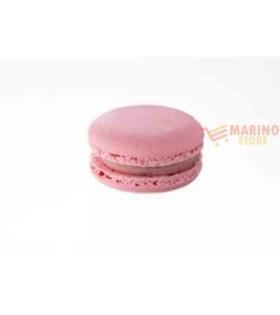 Macarons rosa diametro 3,5 pezzi 6