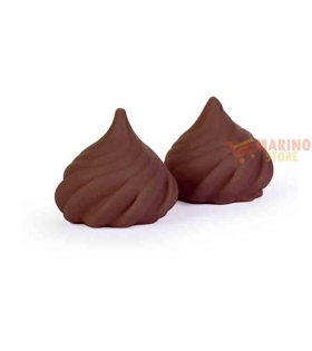 Meringhette stella cacao - 6 pz
