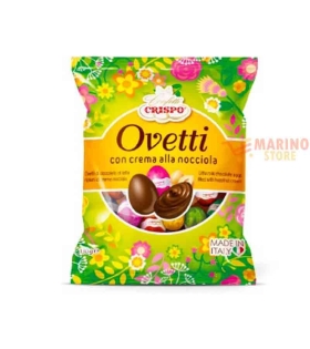 Ovetti crispo ripieni con crema di nocciola 130 gr