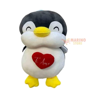 Peluche pinguino love mis XL
