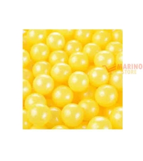 Perle perlescenti gialle 50 grammi