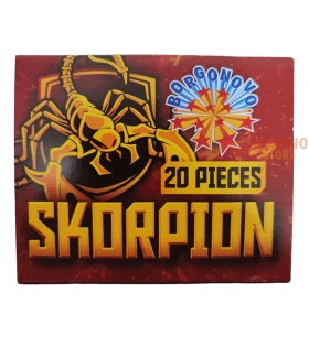 Petardo skorpion 20 pz