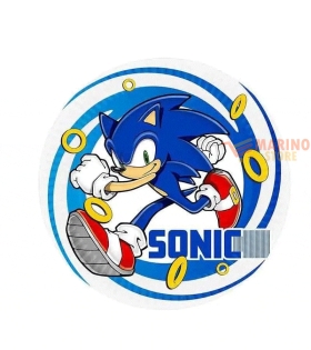Sonic - 8 piatti piccoli 18 cm