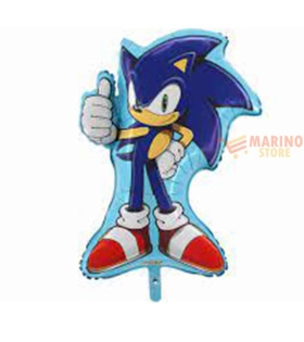 Sonic  palloncino Mylar 76 cm