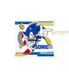 Sonic - Tovaglioli 20 pz 33 x 33