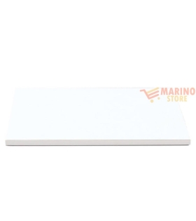 Sottotorta Cartone Bianco Rettangolare 40X60 1,2 cm